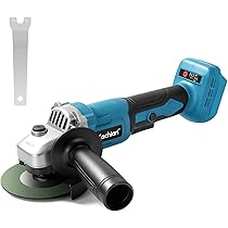 Amazon | Kachiari ディスクグラインダー 充電式グラインダー